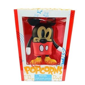 Disney Parks Vinylmation Popcorn Mickey Mouse Figurine